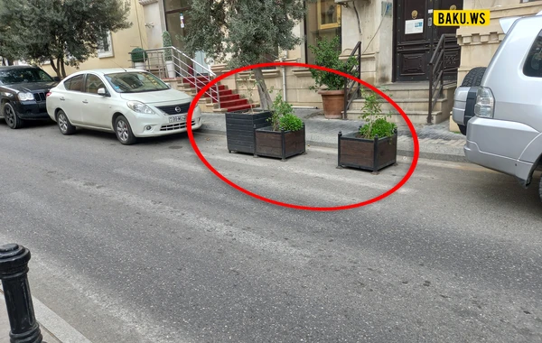 Piyadaların işini çətinləşdirən piyada keçidləri - FOTO