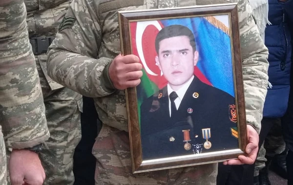 Похоронен ставший шехидом в ходе боев 16 ноября военнослужащий азербайджанской армии - ФОТО