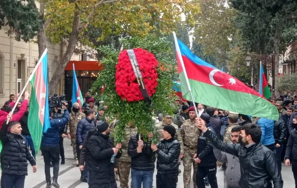 Похоронен ставший шехидом в ходе боев 16 ноября военнослужащий азербайджанской армии - ФОТО