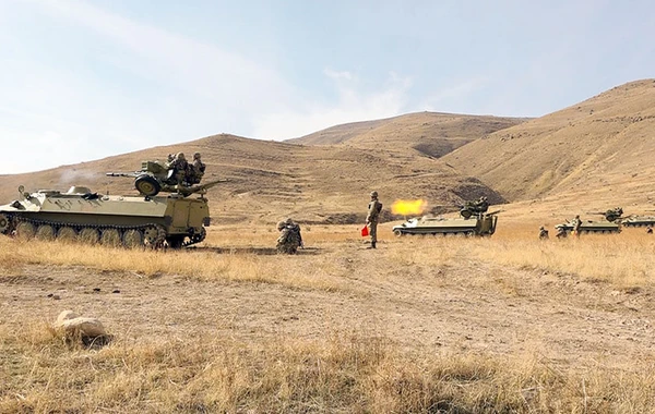 Əlahiddə Ümumqoşun Ordunun HHM bölmələrində kompleks məşq keçirildi - FOTO