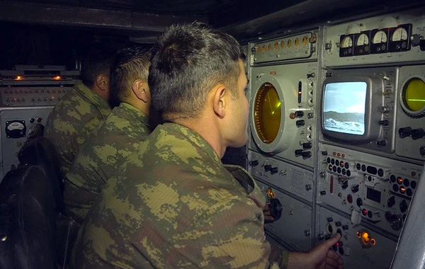 Əlahiddə Ümumqoşun Ordunun HHM bölmələrində kompleks məşq keçirildi - FOTO