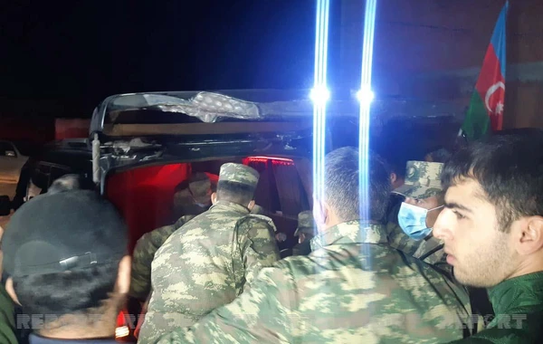 Şəhid Elçin Ağayevin nəşi ailəsinə təhvil verildi - FOTO