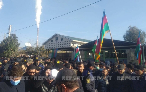 Şəhid Elmin Əlizadə dəfn edilib - FOTO