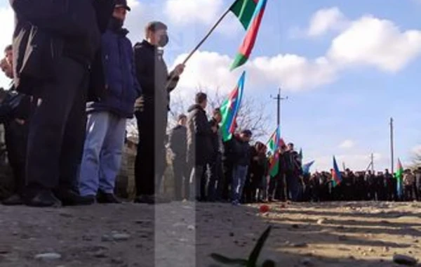Şəhid Orxan Cabbarov dəfn edilib - FOTO/VİDEO