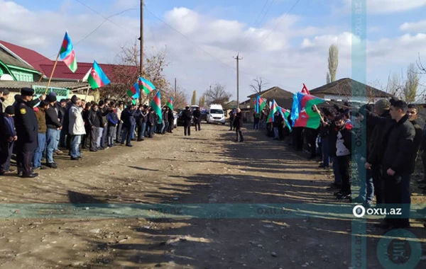 Şəhid Orxan Cabbarov dəfn edilib - FOTO/VİDEO