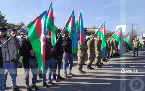 Şəhid Orxan Cabbarov dəfn edilib - FOTO/VİDEO