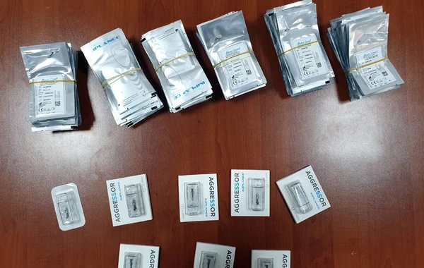 Külli miqdarda diş implantları tapıldı - FOTO
