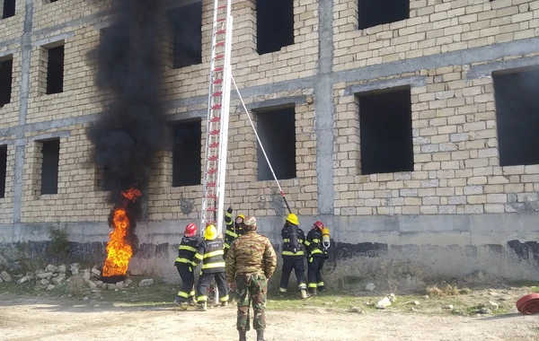Xilasedicilərin bir günü - FOTO