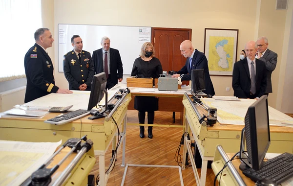 Bakıda NATO-nun hərbi təhsil üzrə ekspertləri ilə işçi görüşü keçirilib - FOTO