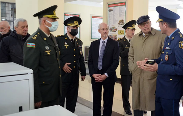 Bakıda NATO-nun hərbi təhsil üzrə ekspertləri ilə işçi görüşü keçirilib - FOTO