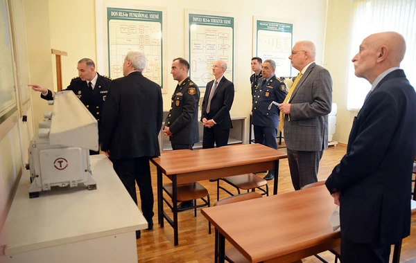 Bakıda NATO-nun hərbi təhsil üzrə ekspertləri ilə işçi görüşü keçirilib - FOTO