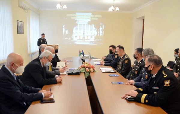Bakıda NATO-nun hərbi təhsil üzrə ekspertləri ilə işçi görüşü keçirilib - FOTO