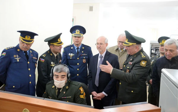 В Баку состоялась рабочая встреча с экспертами НАТО в сфере военного образования
