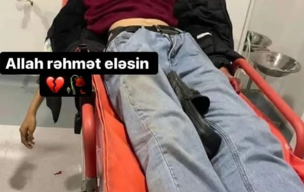 15 yaşlı məktəblini öldürən qonşusu imiş... - FOTO