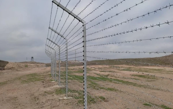 İran-Azərbaycan sərhədinin azad edilən hissəsinin 25 hektarı təmizlənib - FOTO