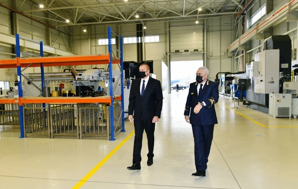 Prezident İlham Əliyev yeni Biləcəri lokomotiv deposunun açılışında iştirak edib - FOTO