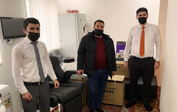 Unibank özünüməşğulluq layihəsinin birinci mərhələsini başa çatdırıb