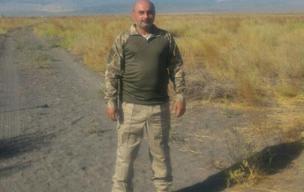 ANAMA-nın qrup rəhbəri Zəngilanda minaya düşdü - FOTO