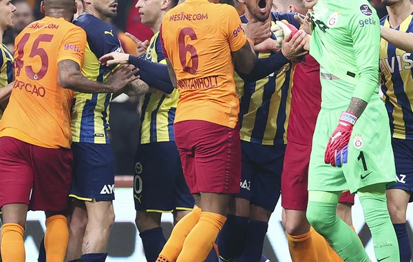 Derbinin qalibi "Fənərbaxça" - FOTO