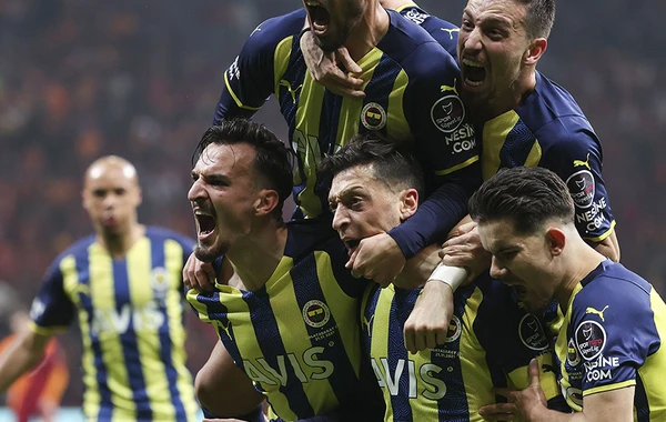Derbinin qalibi "Fənərbaxça" - FOTO