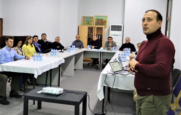 Şuşada ASAN-ın elektron sənəd dövriyyəsinin tətbiqinə başlanıldı - FOTO