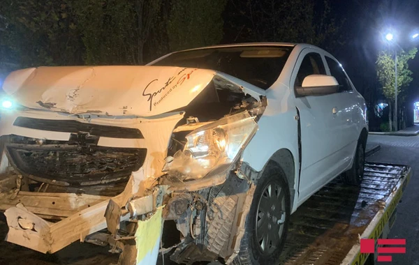 В Абшероне нетрезвая ютуберша угнала автомобиль и устроила массовое ДТП - ВИДЕО