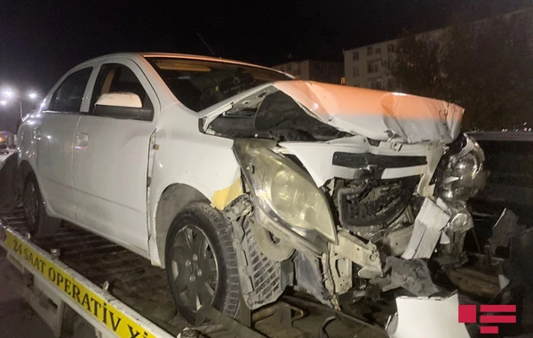 В Абшероне нетрезвая ютуберша угнала автомобиль и устроила массовое ДТП - ВИДЕО