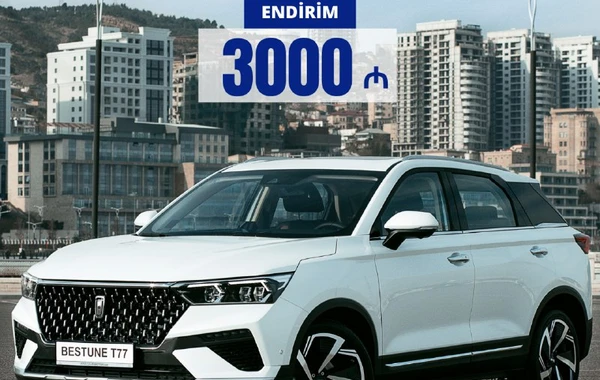 FAW markasından avtomobillərə “Black Friday” kampaniyası zamanı 20 000 azn-ə qədər endirim!
