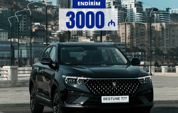 FAW markasından avtomobillərə “Black Friday” kampaniyası zamanı 20 000 azn-ə qədər endirim!