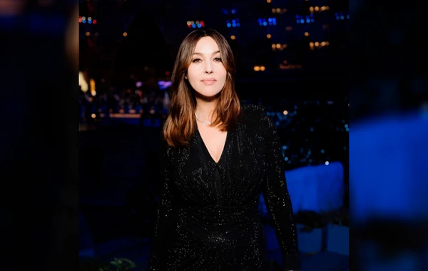 Супруга народного артиста Азербайджана встретилась с Моникой Беллуччи - ФОТО