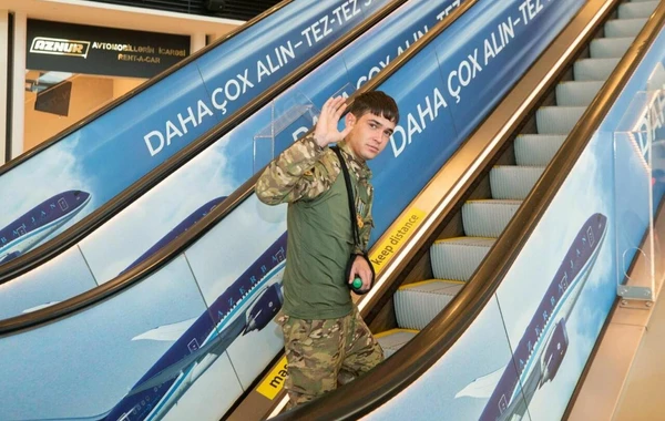 Daha 6 qazi müalicə üçün Türkiyəyə göndərilib - FOTO