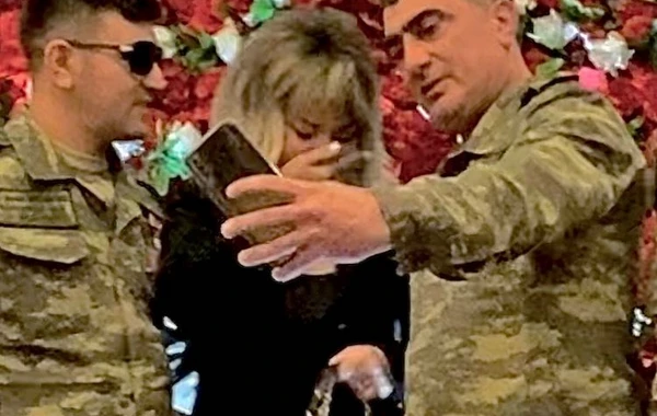 Brilliant Dadaşova: "Mən onun qəhrəmanı idim, indi o, mənim qəhrəmanımdır" - FOTO
