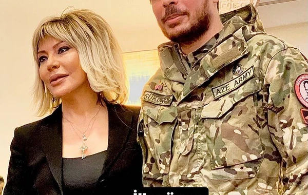 Brilliant Dadaşova: "Mən onun qəhrəmanı idim, indi o, mənim qəhrəmanımdır" - FOTO