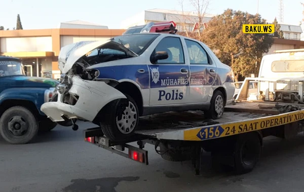 Gəncədə polisin yol qəzasında ölməsi ilə bağlı RƏSMİ MƏLUMAT - FOTO - YENİLƏNİB