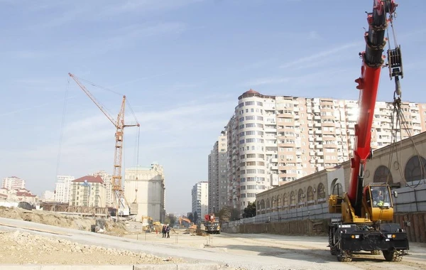 Bakıda tikilən yeni metro stansiyasının içindən görüntülər - FOTO