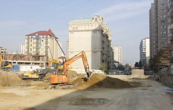 Bakıda tikilən yeni metro stansiyasının içindən görüntülər - FOTO