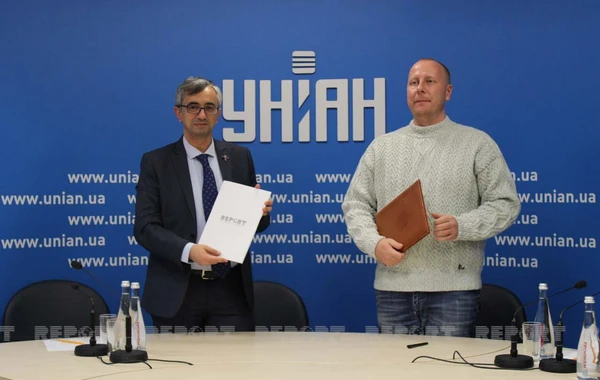 Report подписал меморандум о сотрудничестве с украинским агентством УНИАН - ФОТО