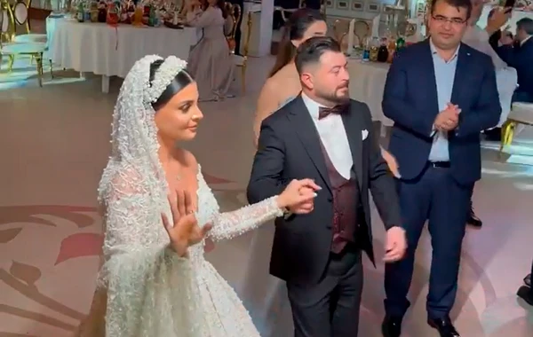 Repçi Qurdun toyundan görüntülər - FOTO/VİDEO