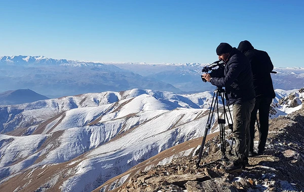 Media nümayəndələrinin Kəlbəcərə səfəri təşkil edilib - FOTO