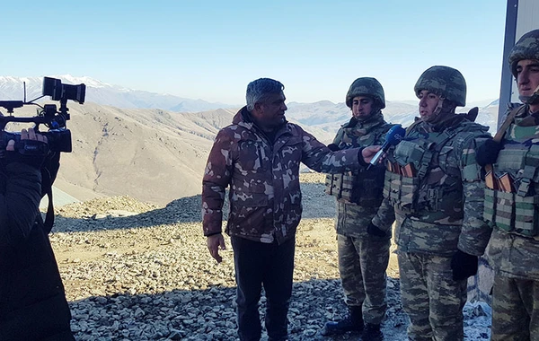 Media nümayəndələrinin Kəlbəcərə səfəri təşkil edilib - FOTO