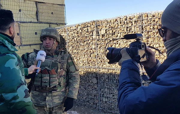 Media nümayəndələrinin Kəlbəcərə səfəri təşkil edilib - FOTO