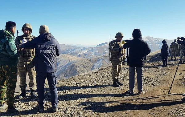 Media nümayəndələrinin Kəlbəcərə səfəri təşkil edilib - FOTO