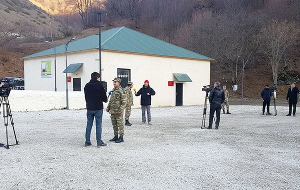 Media nümayəndələrinin Kəlbəcərə səfəri təşkil edilib - FOTO