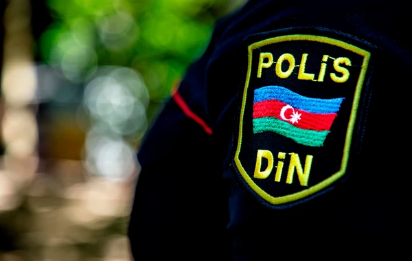 Azərbaycanda polis faciəvi şəkildə öldü