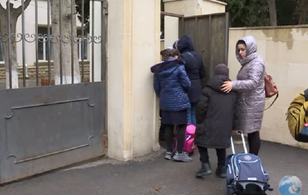 Bakıda şagirdi oğurlamağa cəhd ediblər? - Polis hərəkətə keçib - VİDEO