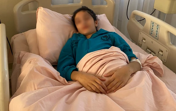 Bakıda iki dəfə kliniki ölüm keçirən qızcığaz yaxşılaşır