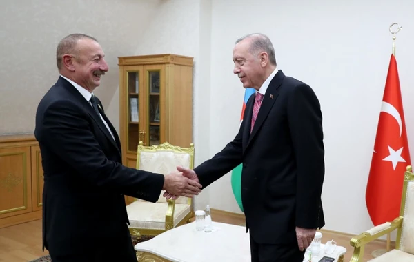 Azərbaycan və Türkiyə liderləri enerji, nəqliyyat məsələlərini müzakirə ediblər - YENİLƏNİB