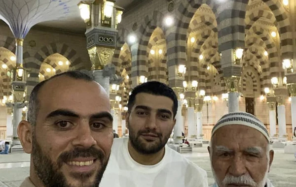Ümrə ziyarətində vəfat edən azərbaycanlı zəvvar Mədinədə dəfn olunub - FOTO