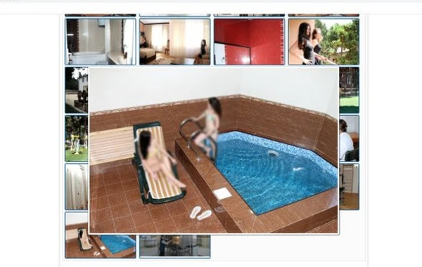 Azərbaycanda yarıçılpaq qızlarla özünü reklam edən sanatoriya: +18 görüntülərlə nə əldə edirlər? - FOTO