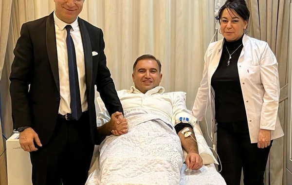 Hacı Nuran: "Xərçənglə mübarizəmi davam etdirməliyəm!" - FOTO